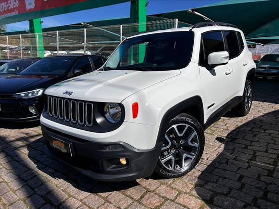 JEEP RENEGADE 1.8 16V FLEX LONGITUDE 4P AUTOMÁTICO JEEP RENEGADE 1.8 16V FLEX LONGITUDE 4P AUTOMÁTICO